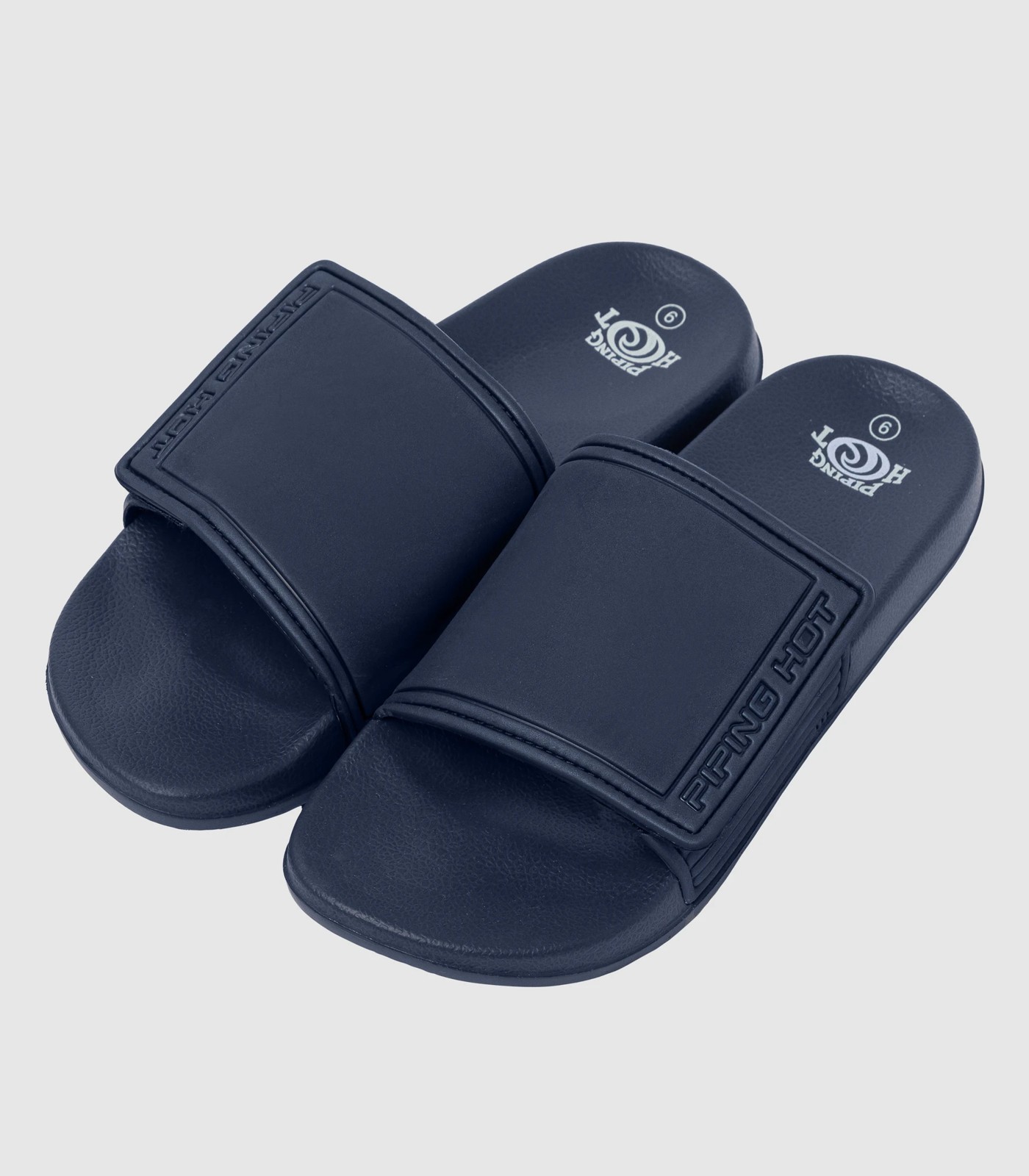 Mens Piping Hot Adjustable Strap Slide | Target Australia