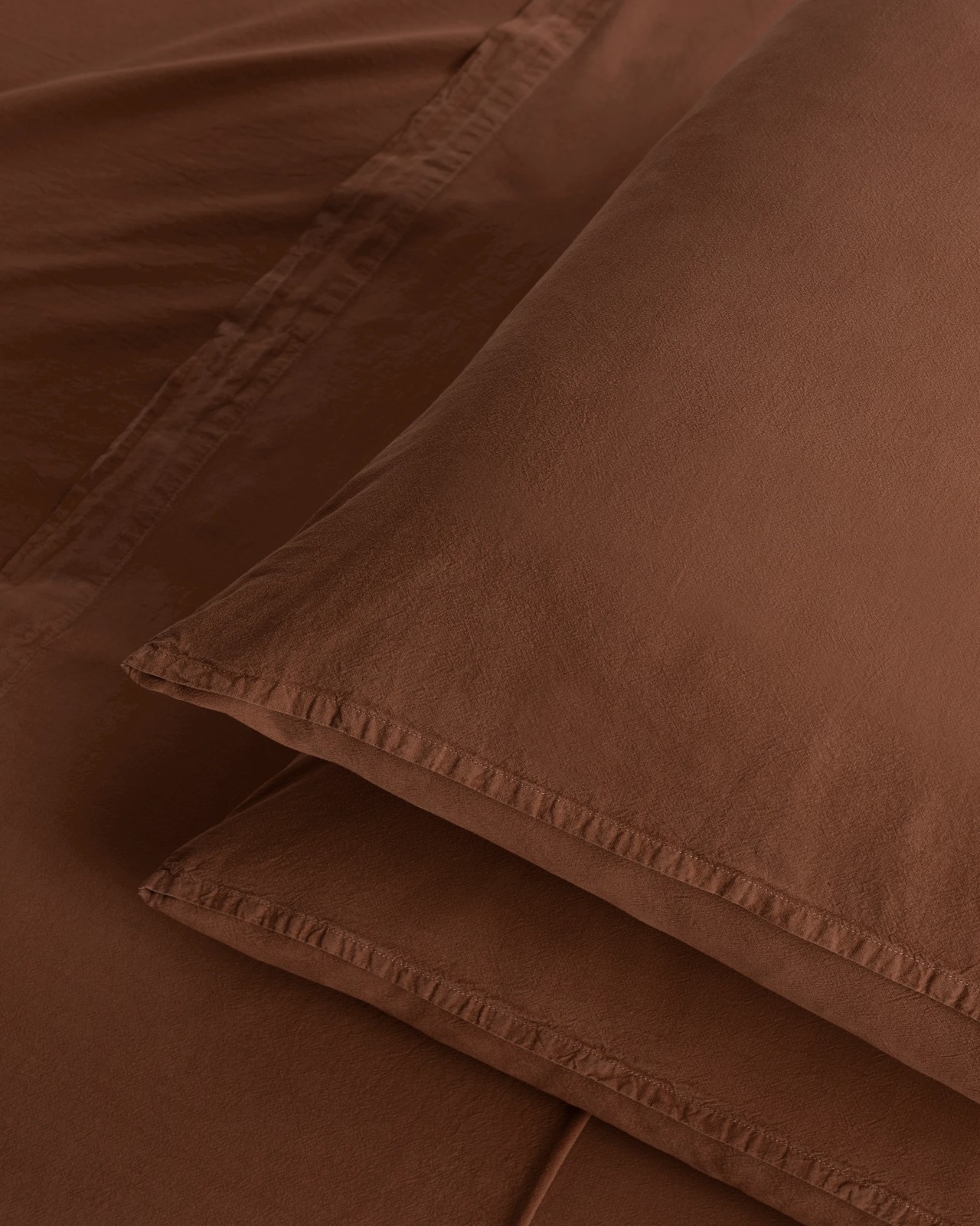 Arlo Cotton Stonewash Sheet Set - Tiramisu 2 of 3