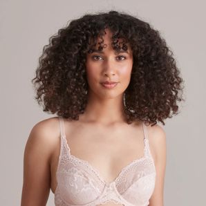 Lace Soft Cup Underwire Bra product image