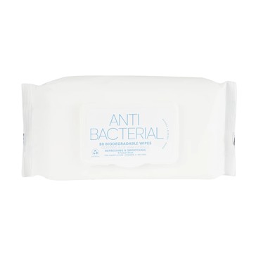 Refreshing & Smoothing Wipes, 80 Pack - Anko