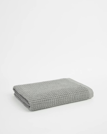 Cassie Textured Australian Cotton Bath Sheet