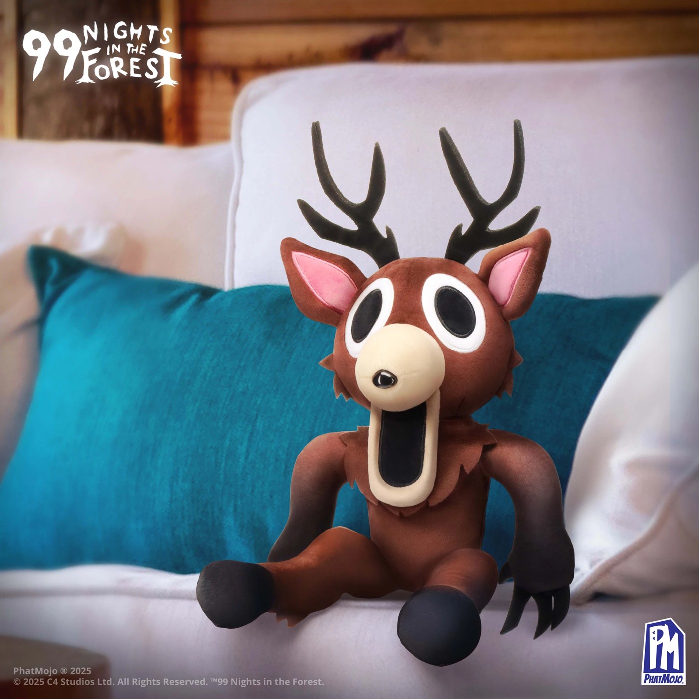 99 Nights in the Forest The Deer Deluxe Plush  3 of 6