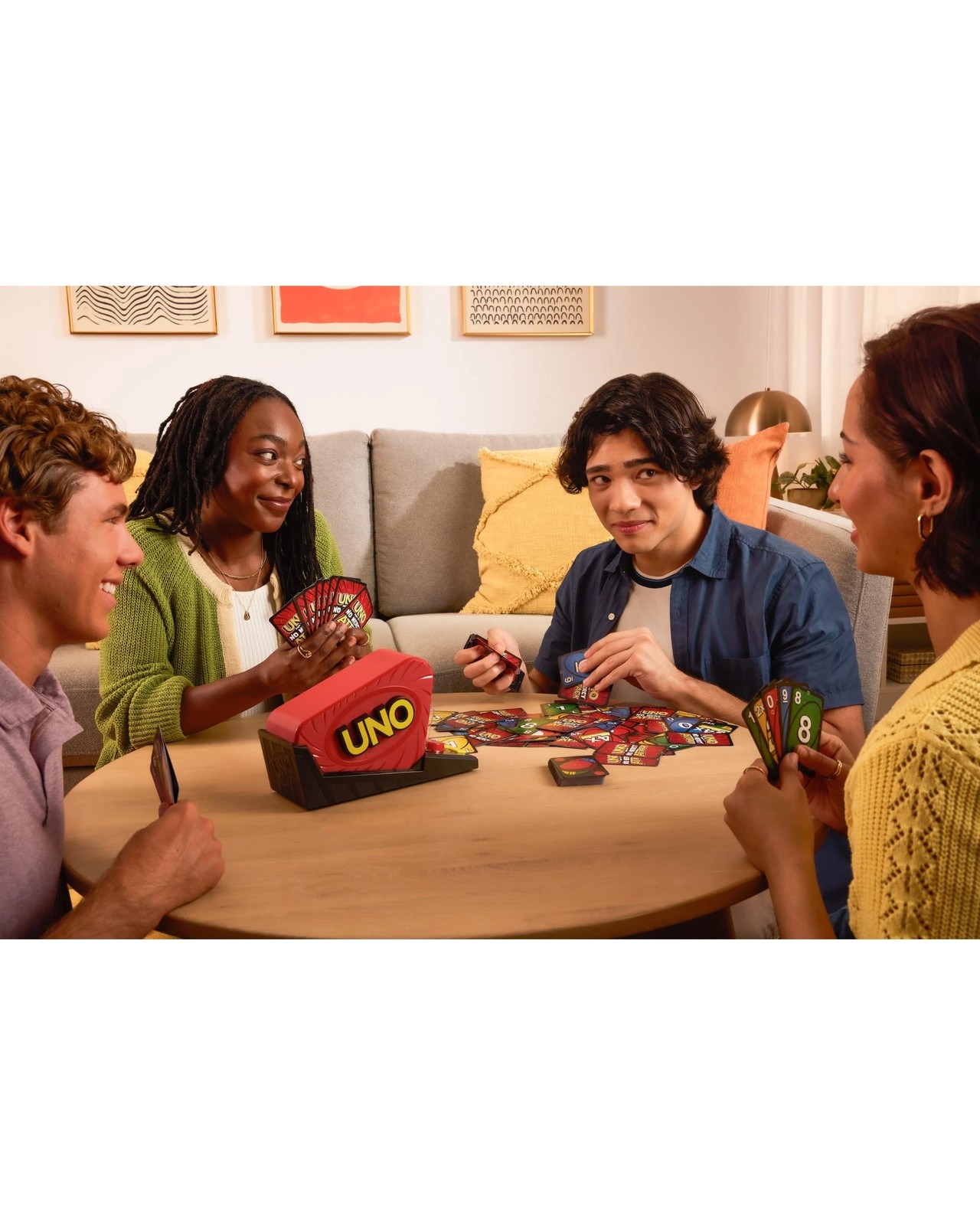 UNO Show ‘em No Mercy Attack Card Game With Card Launcher 5 of 5