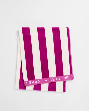 Australian Cotton Capri Adult Beach Towel