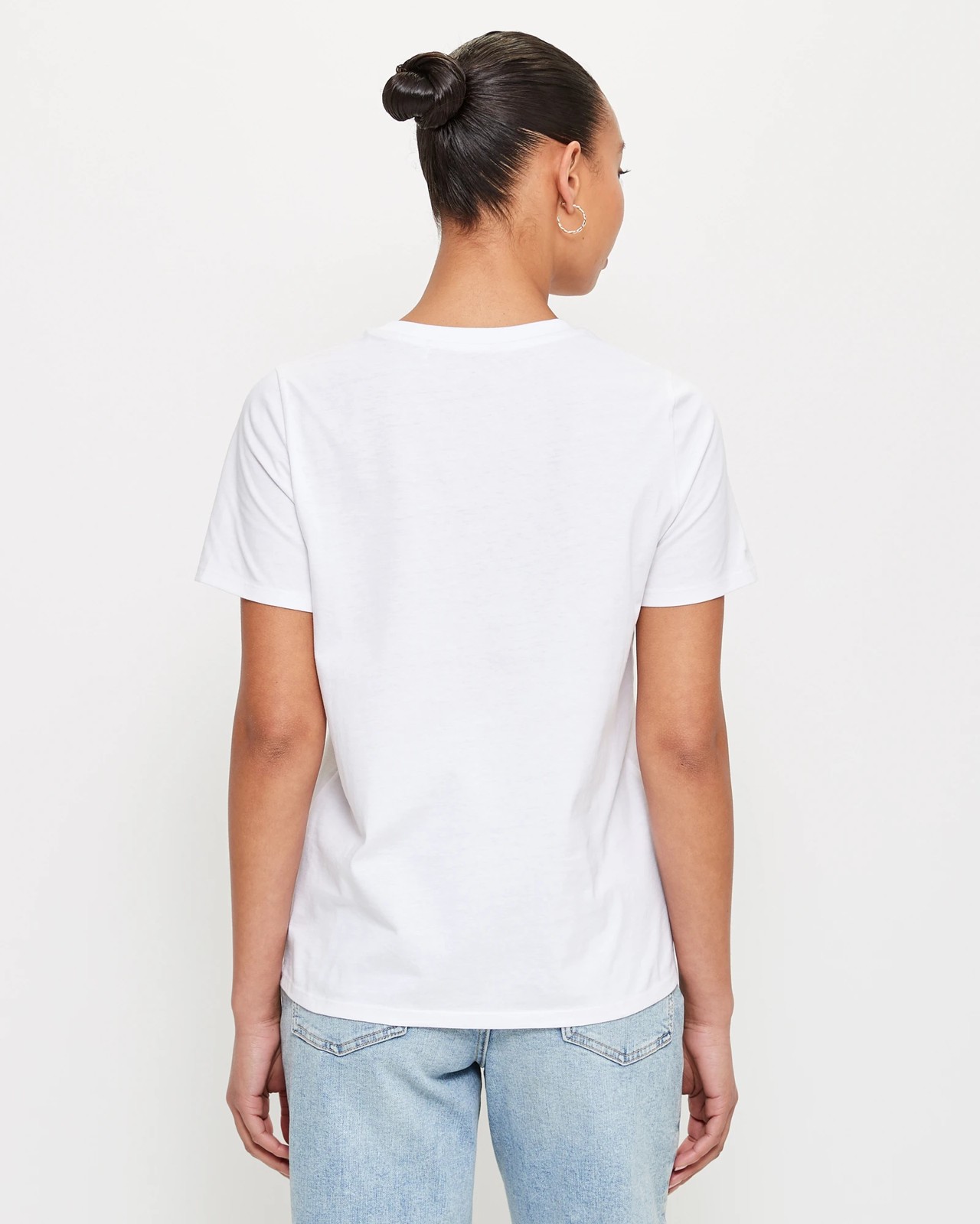 Printed Fitted Crew T-Shirt | Target Australia