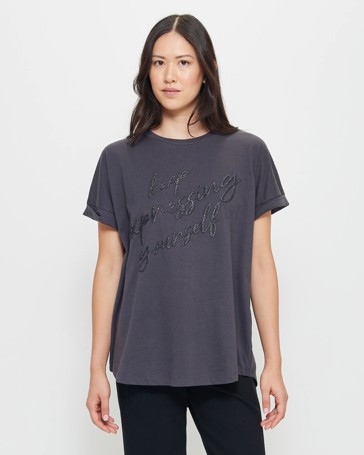 Oversized Boxy T-Shirt