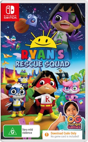 Ryans Rescue Squad (Code In Box) - Nintendo Switch