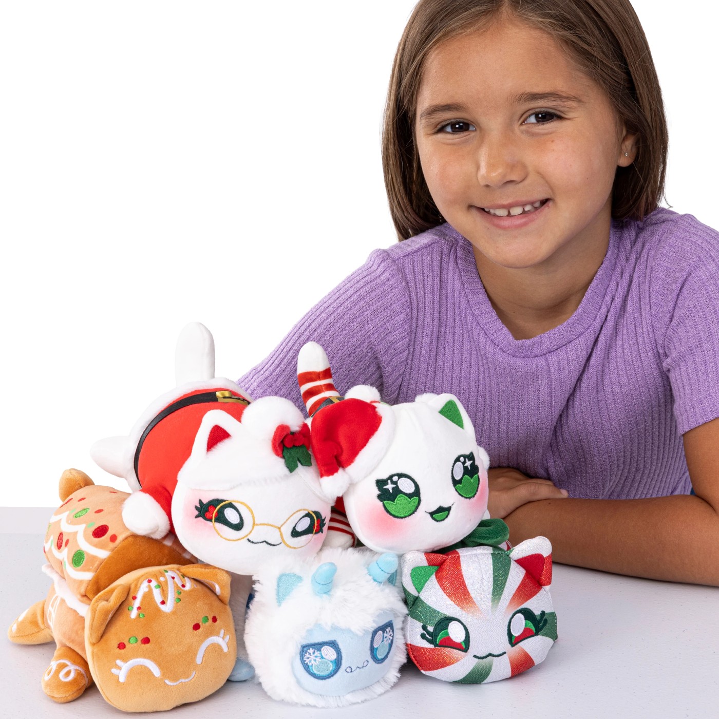 Aphmau 6-inch Mystery MeeMeow Holiday Plush - Assorted 2 of 6