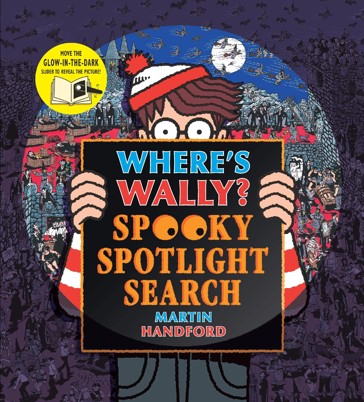 Where's Wally Spooky Spotlight Search by Martin Handford - Book