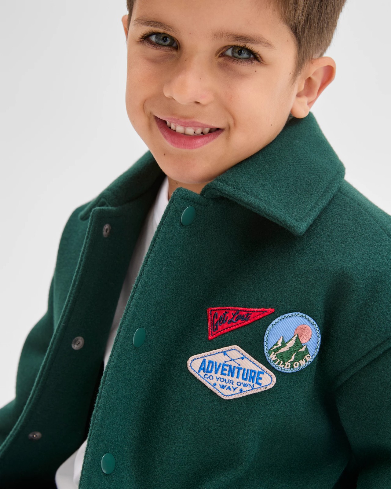 Long Sleeve Varsity Bomber Jacket 2 of 6