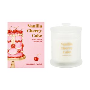Vanilla Cherry Cake Fragrant Candle - Anko product image