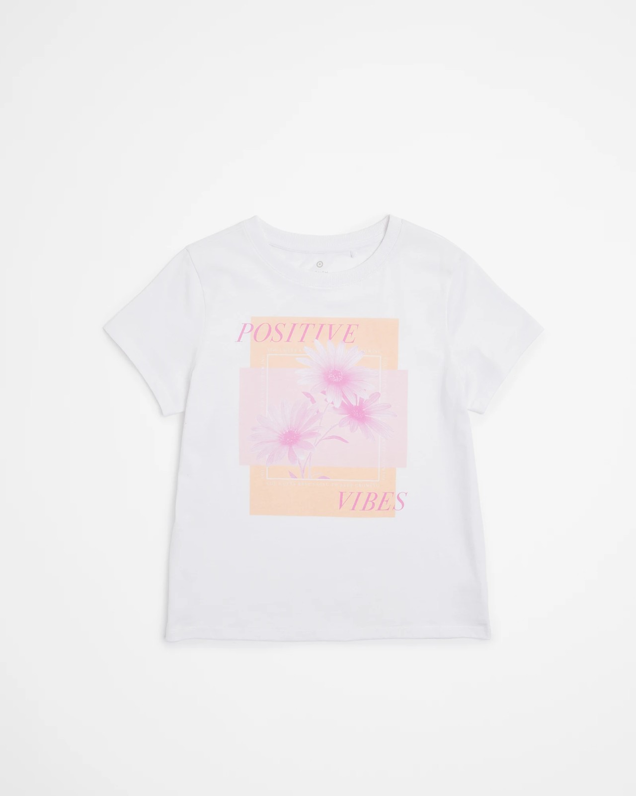 Organic Cotton Print T-shirt | Target Australia