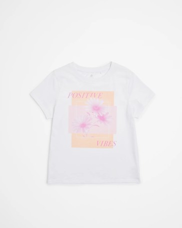 Organic Cotton Print T-shirt