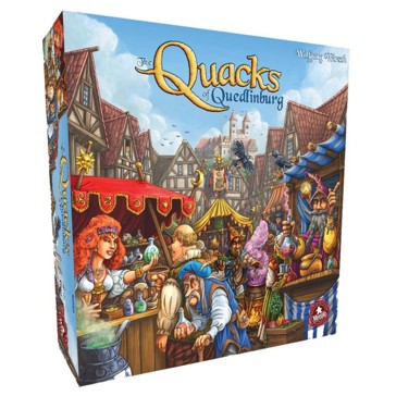 The Quacks of Quedlinburg Board Game