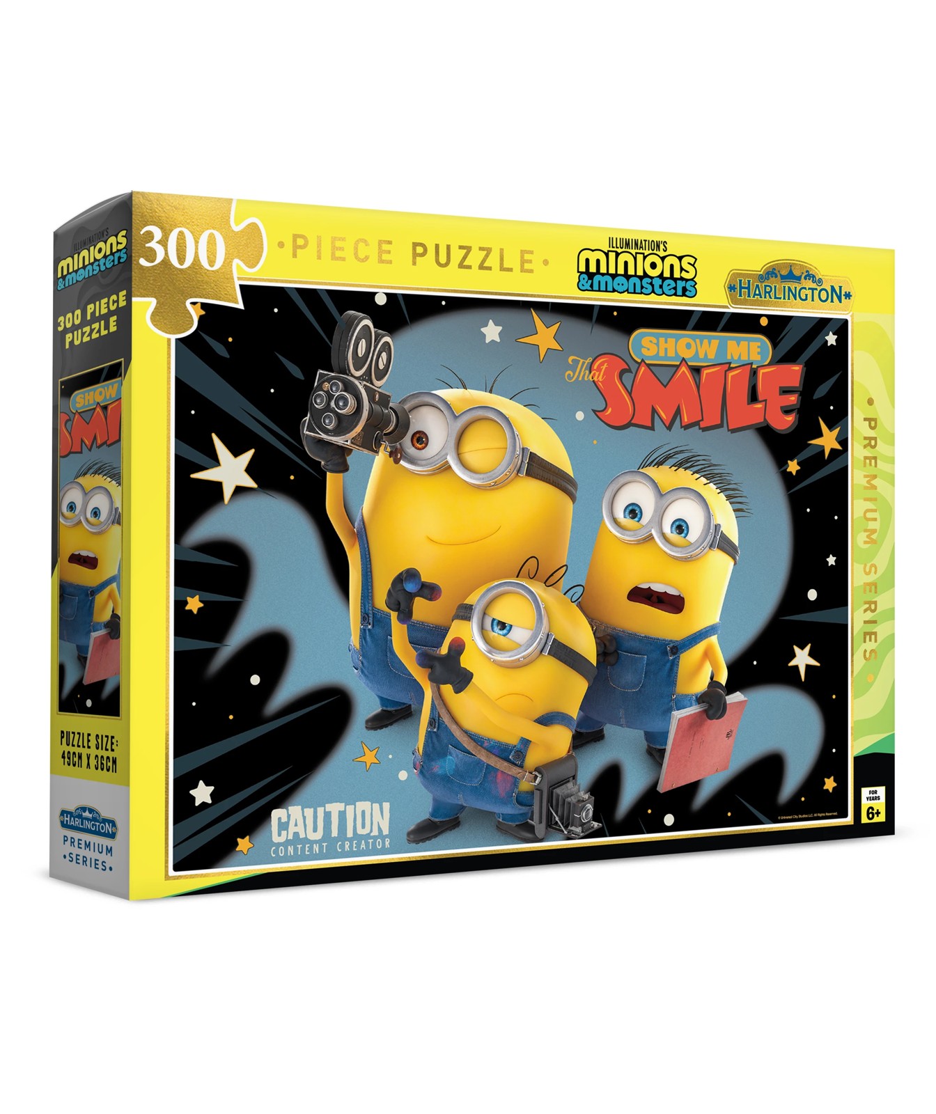 Harlington Premium Kids 300 Piece Jigsaw Puzzle - Assorted 2 of 5