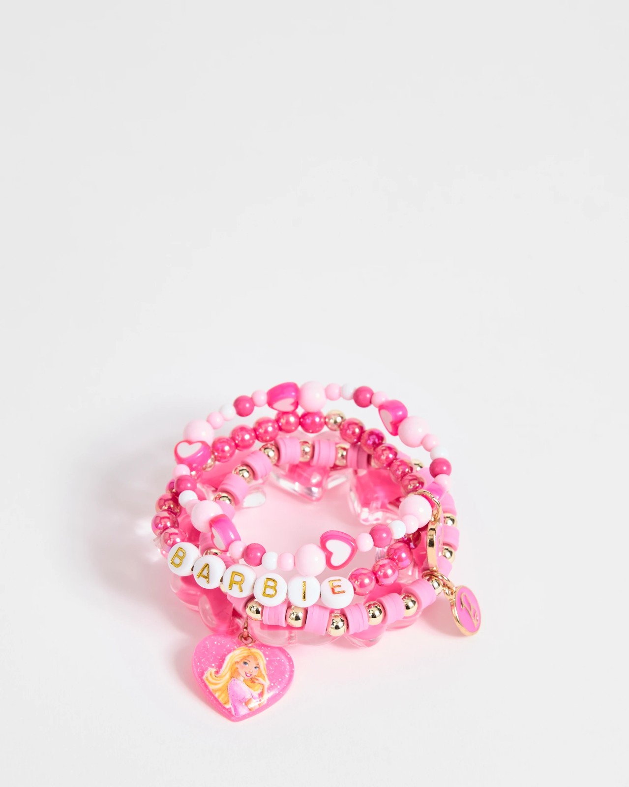 Barbie 4 Pack Stretch Bracelets 2 of 3
