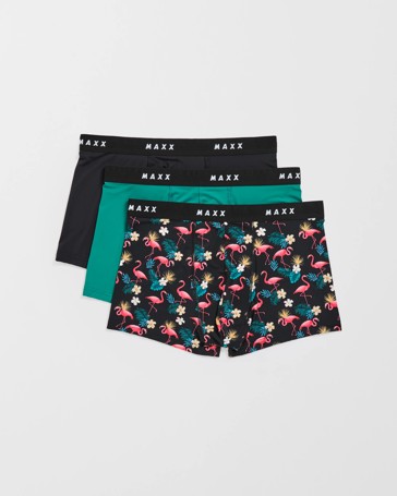 Maxx 3 Pack Microfibre Trunks