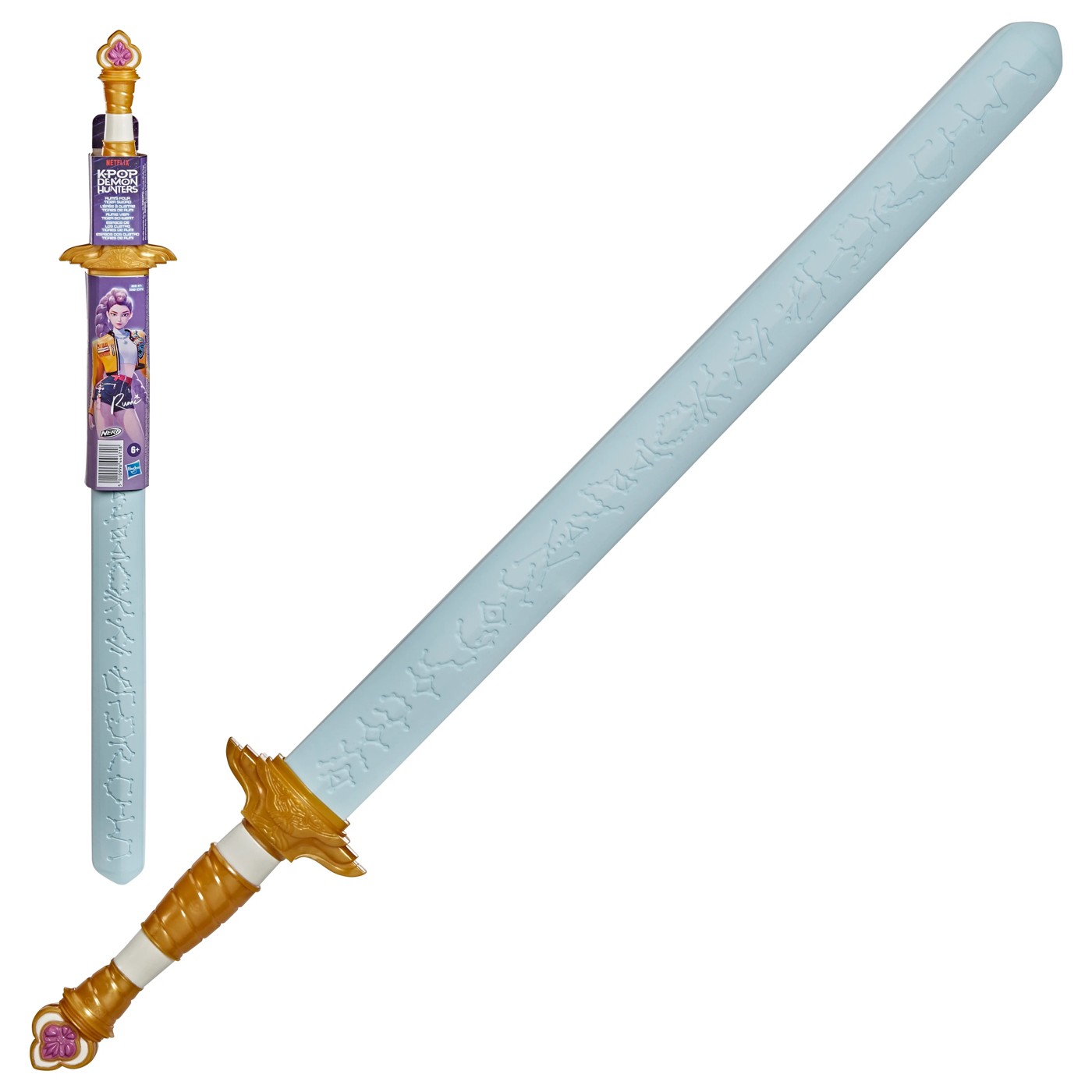 K-Pop Demon Hunters Rumi's Four Tiger Sword 2 of 3