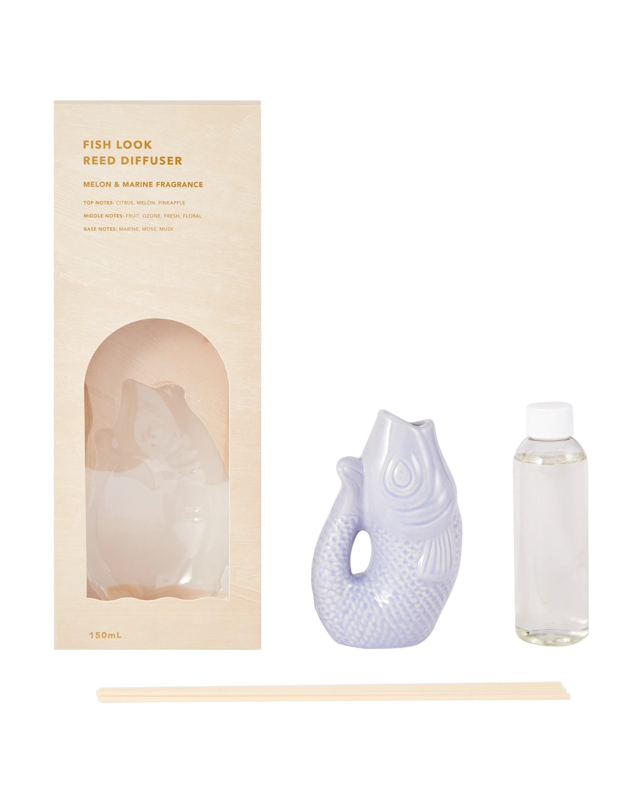 Anko Fish Look Reed Diffuser 150ml 2 of 6