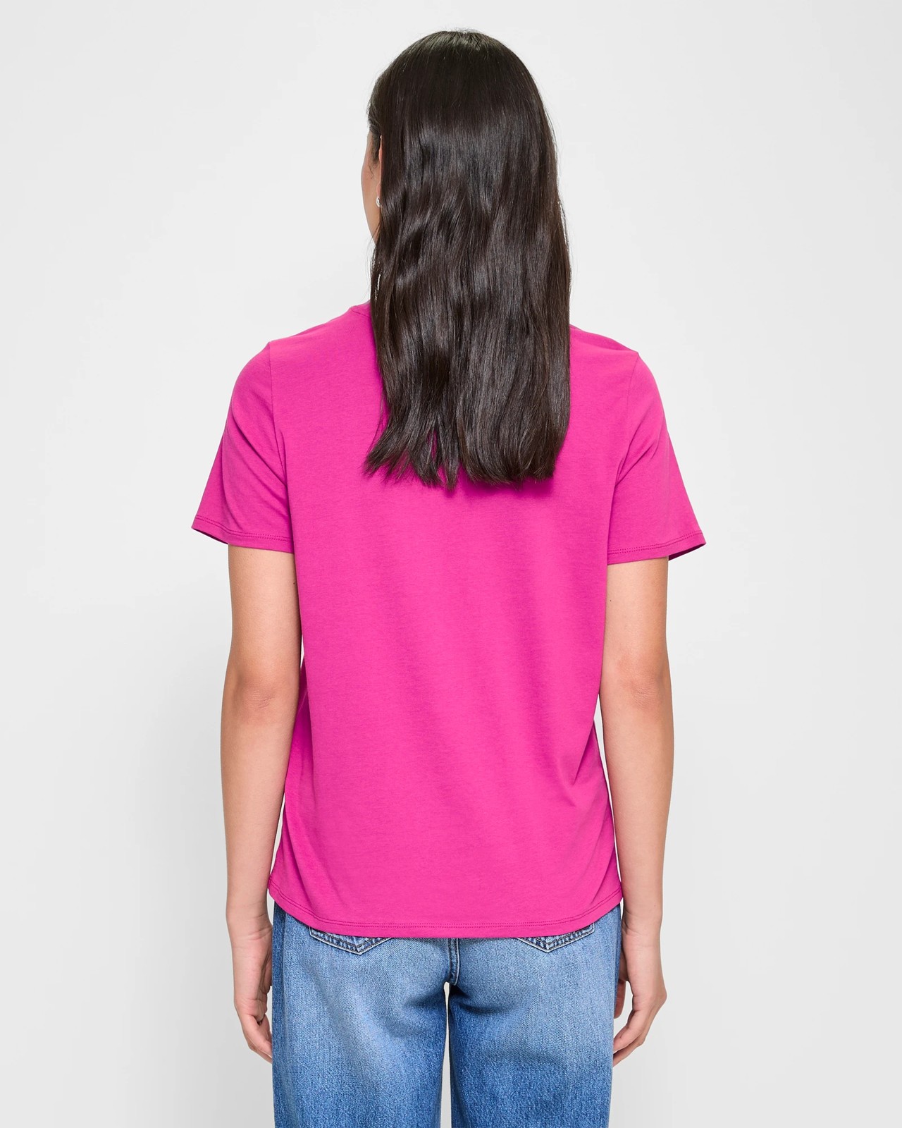 Australian Cotton Classic Crew Neck T-Shirt 3 of 5