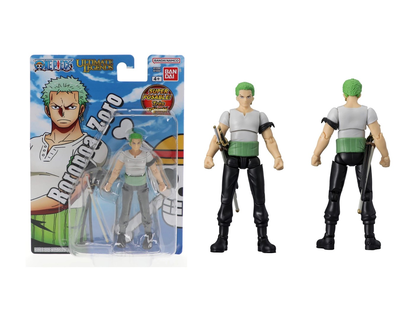 Bandai Ultimate Legends One Piece Action Figure - Assorted 3 of 5