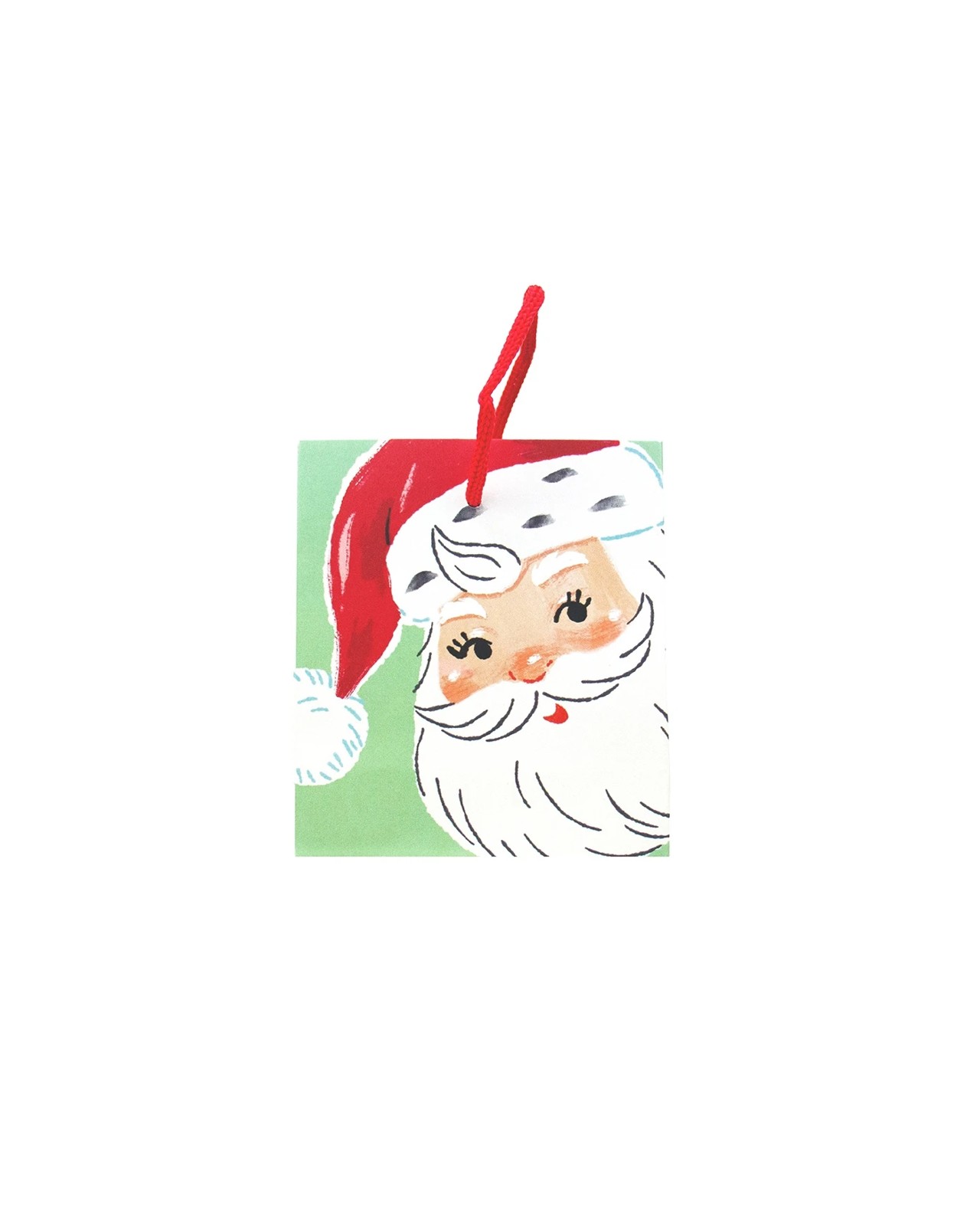Hallmark Christmas Flair Gift Bag 3 of 3