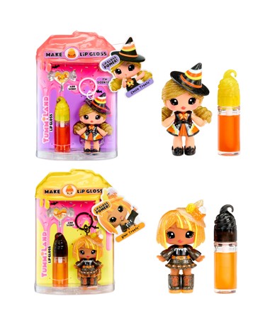 Yummiland Lip Gloss Dolls: Candy Corn Theme PDQ