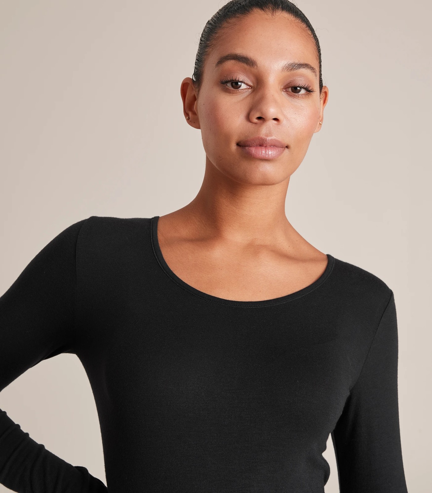 Target Thermal Heat Innovation Long Sleeve Top - Black