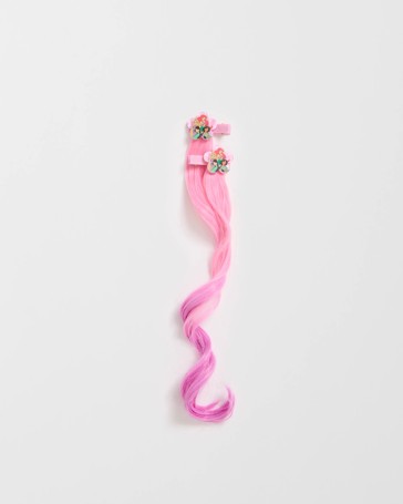 Disney Princess 2 Pack Faux Hair Clips