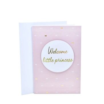 Hallmark Baby Girl Card - Little Princess