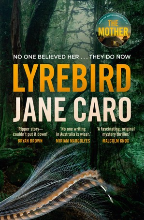Lyrebird by Jane Caro - Book