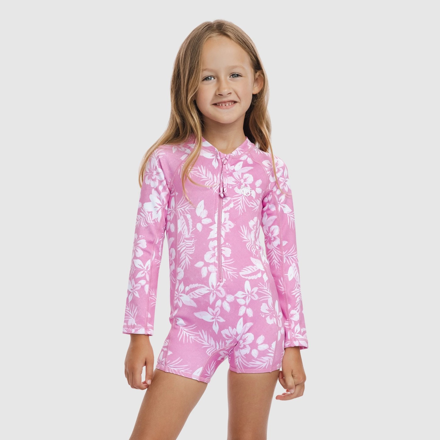 Piping Hot Floral Swim Springsuit 3 of 6