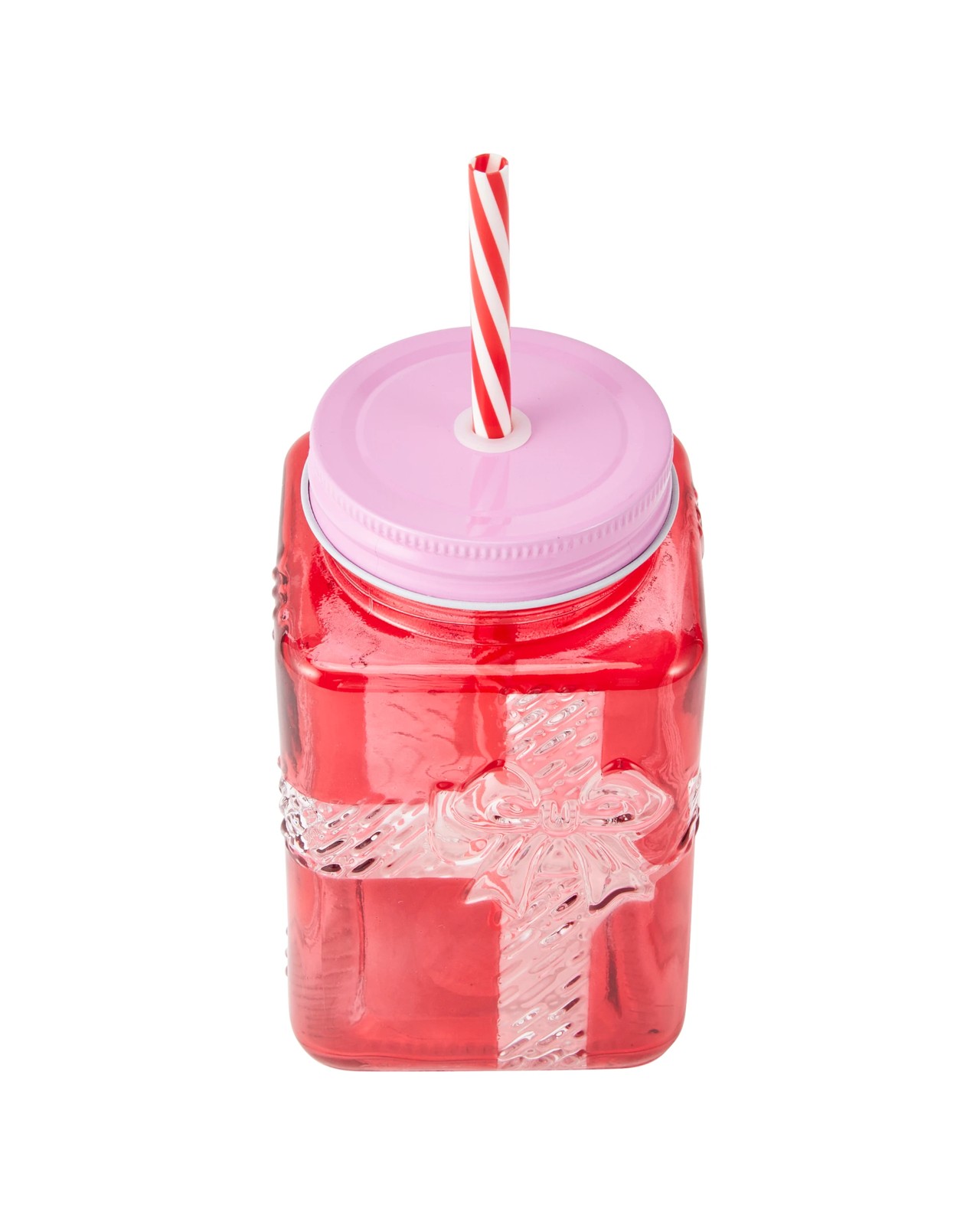 Anko 620ml Bow Drink Jar 3 of 6