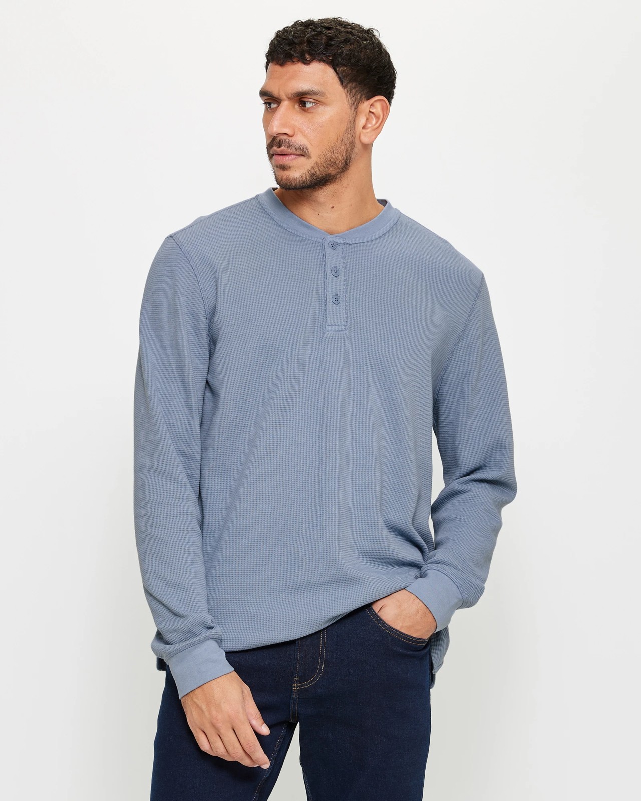 Waffle henley shop