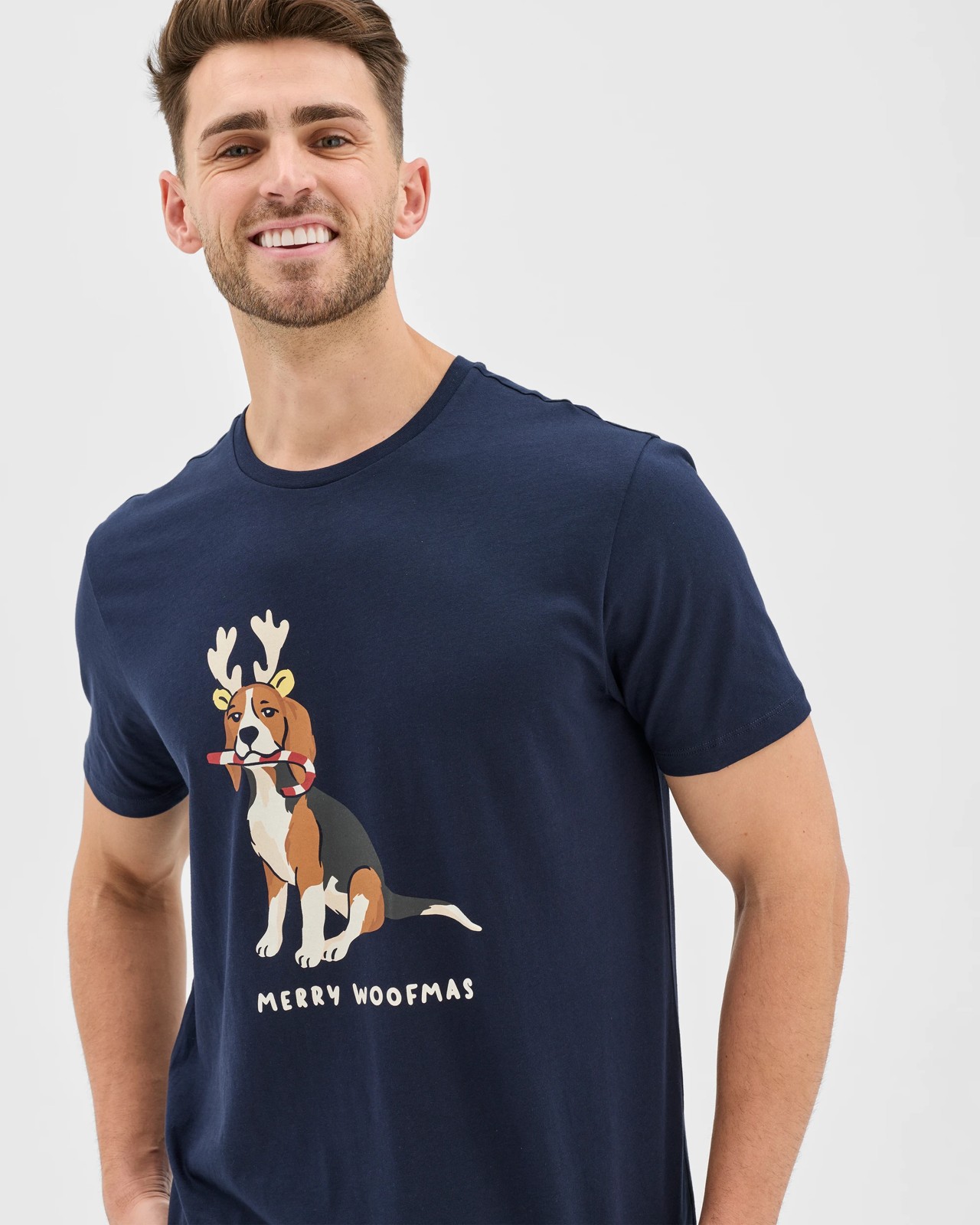 Maxx Australian Cotton Christmas Sleep T-Shirt 4 of 5
