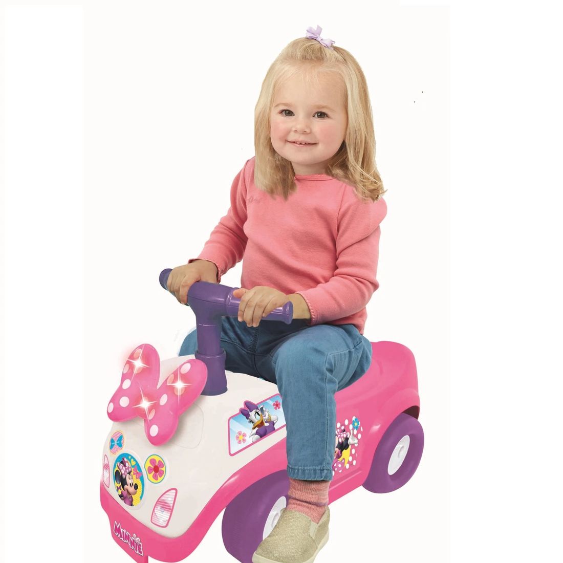 Disney Minnie Mouse Lights N Sounds Activity Ride On | Target Australia