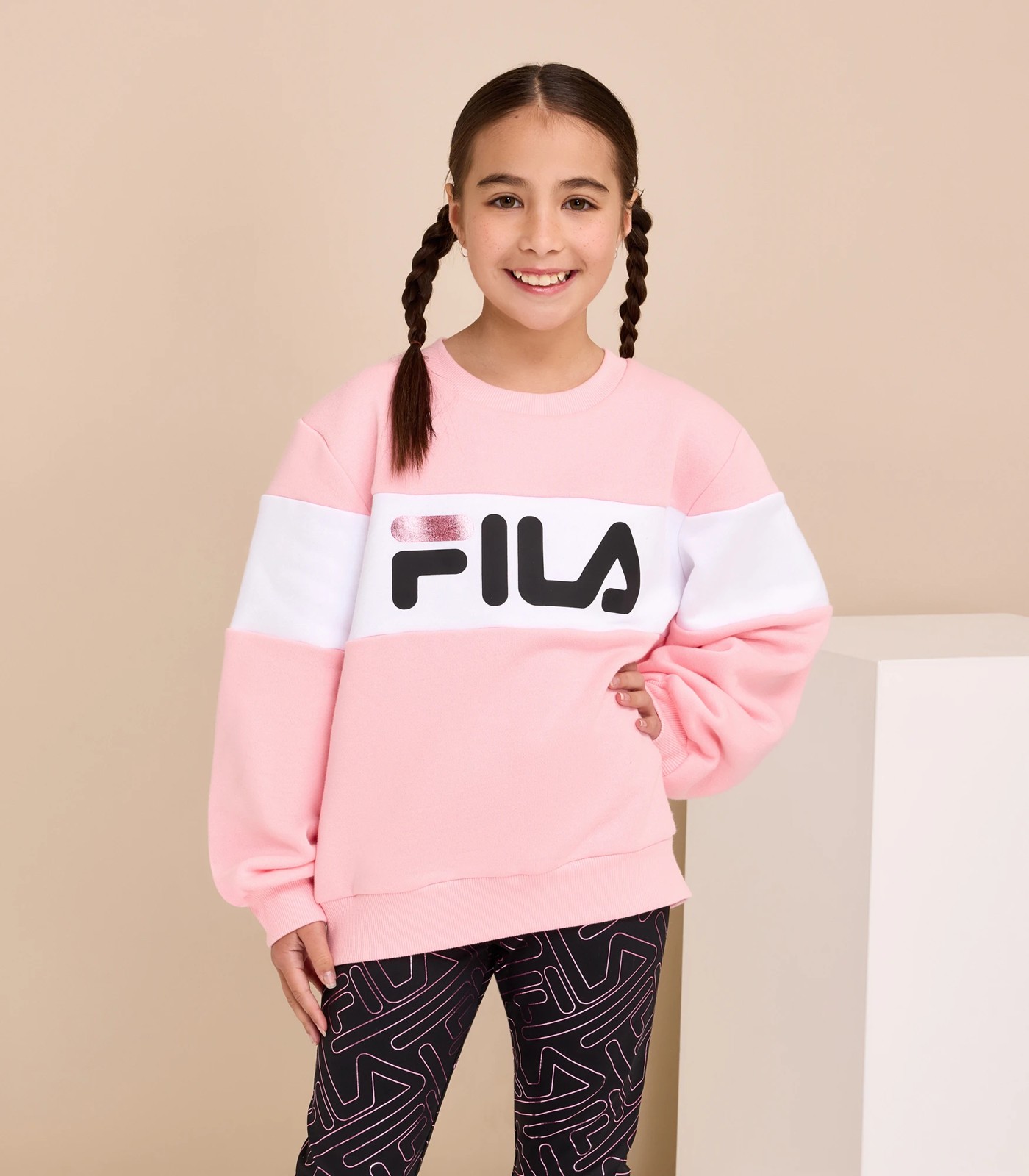 Fila 2024 girls jumper