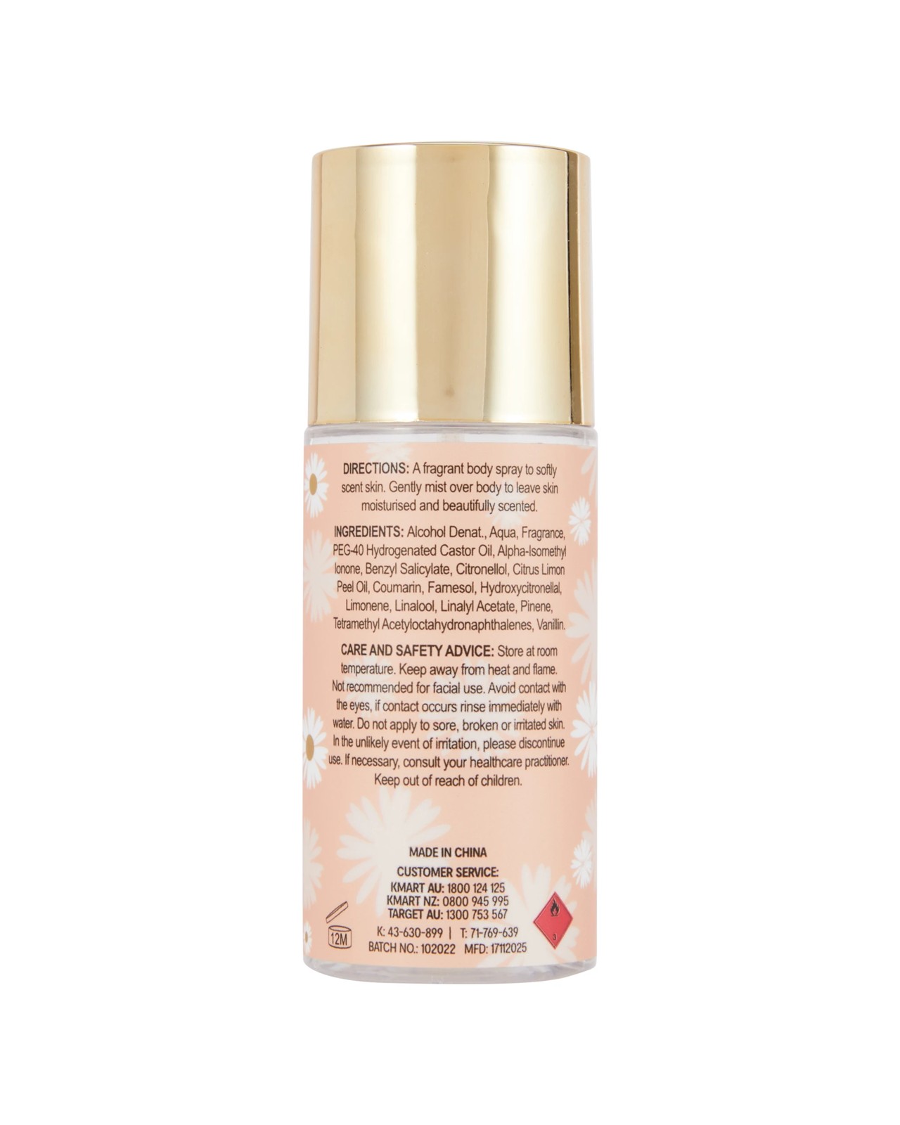 OXX Fragrance Meadow Love Gift Set 5 of 6