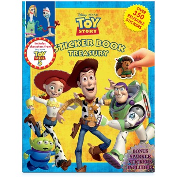 Disney Pixar Toy Story Treasury Sticker Book