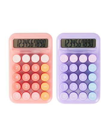 Anko Retro Calculator, Assorted