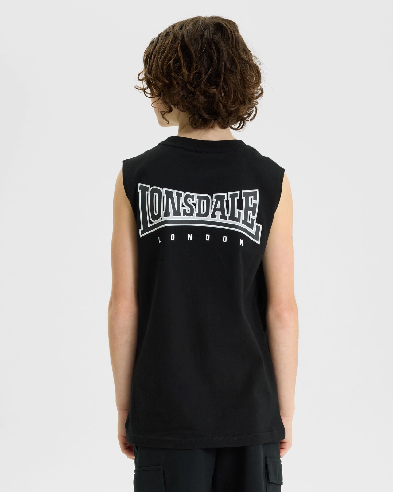 Lonsdale London Sleeveless Muscle Tank Top 2 of 4