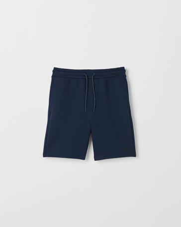 Australian Cotton Blend Tech Fleece Shorts