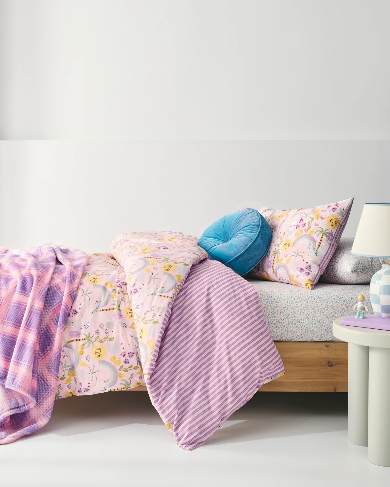 Unicorn Quilt Cover Set 2 of 6