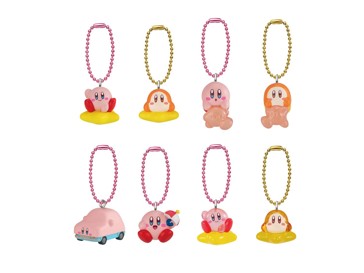 Bandai Shokugan Kirby Mascot Blind Keychain - Assorted