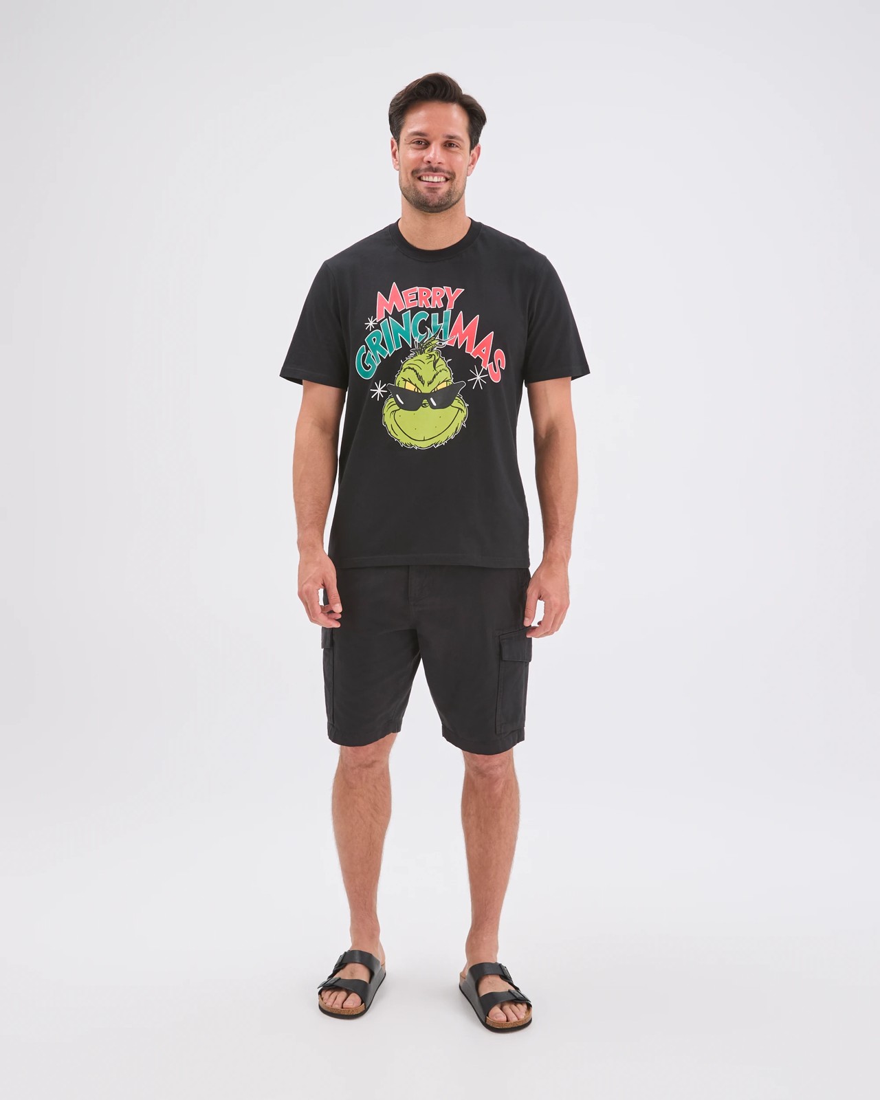 Licensed Australian Cotton Grinchmas Christmas T-Shirt 2 of 5