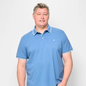 Plus Size Australian Cotton Pique Polo T-Shirt