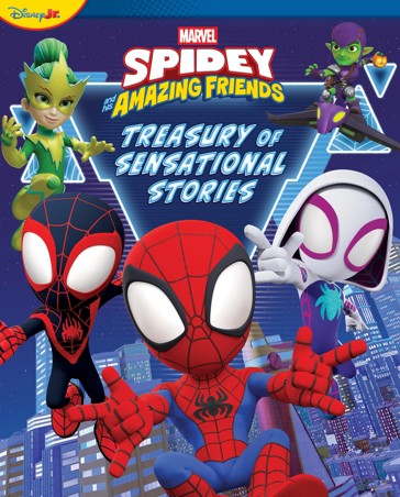 Disney Junior Marvel Spidey and His Amazing Friends: Treasury of Sensational Stories - Book