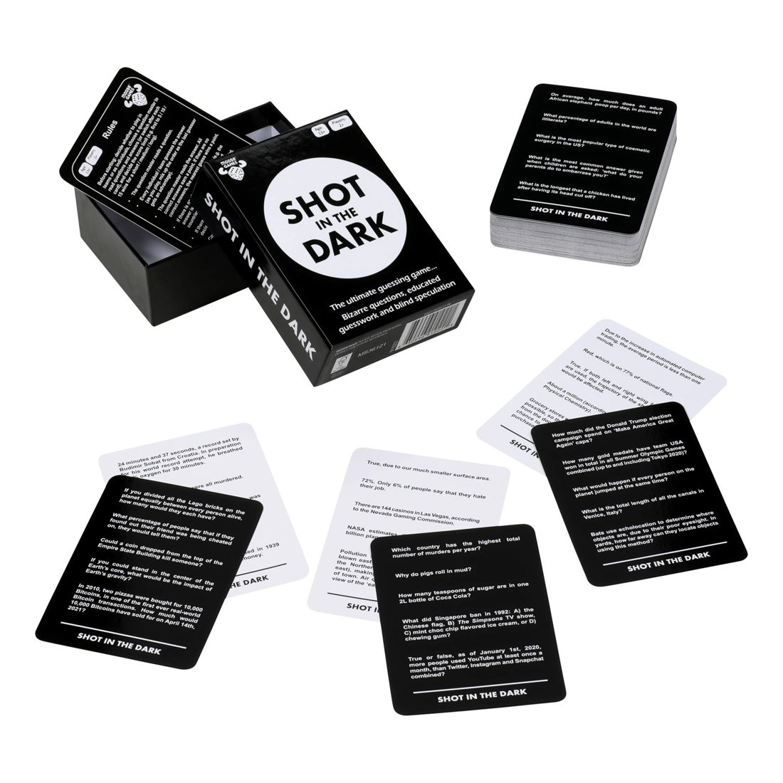 Shot In The Dark Quiz Card Game Target Australia