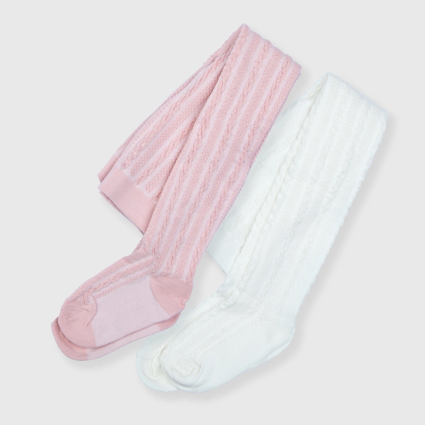 2 Pack Underworks Baby Textured Tights 5 of 5
