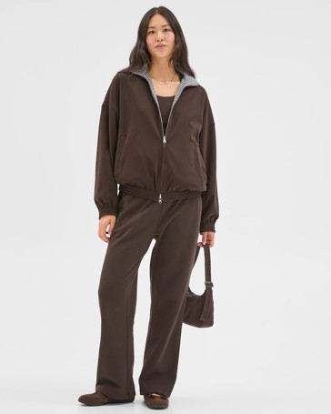 Active Check Reversible Jacket